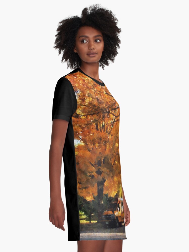 Alternate view of Back to School Graphic T-Shirt Dress