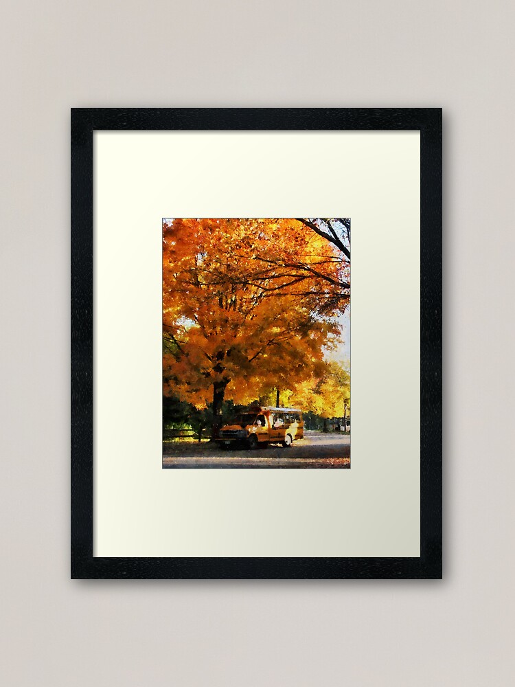Alternate view of Back to School Framed Art Print