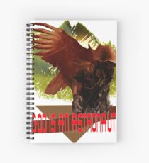 god is an astronaut Spiral Notebook