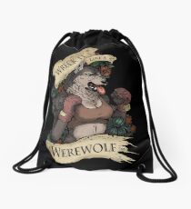 WRECK IT LIKE A WEREWOLF- SFW Drawstring Bag