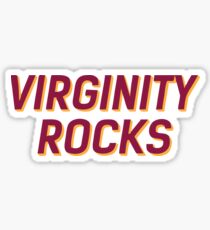 BEST SELLER Virginity Rocks Merchandise Sticker