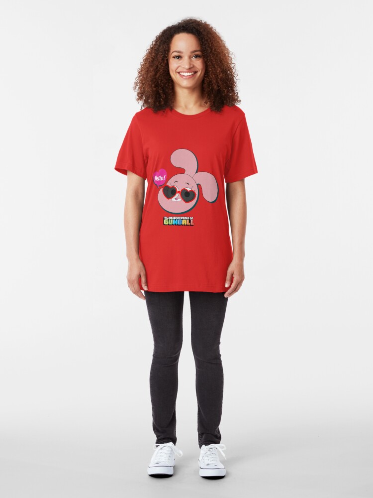 Alternate view of Anais from Gumball Slim Fit T-Shirt