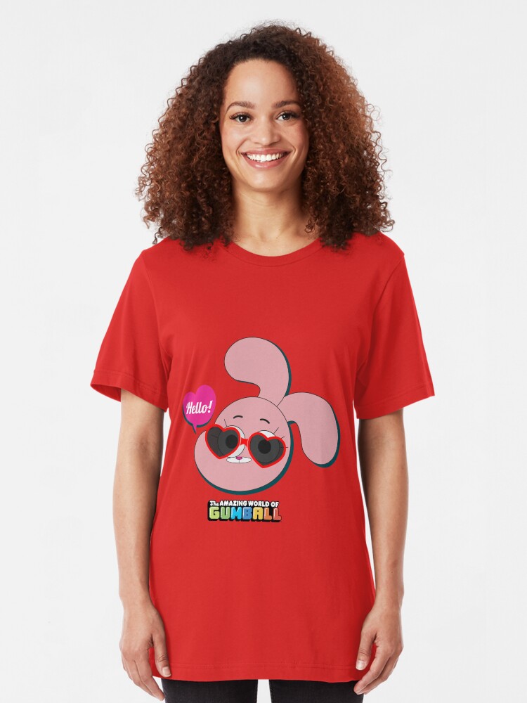 Alternate view of Anais from Gumball Slim Fit T-Shirt
