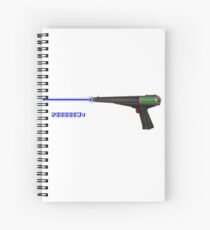 Laser pheeeew Spiral Notebook