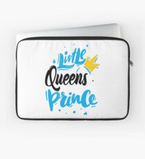 Little Queens Prince New York Raised Me Laptop Sleeve