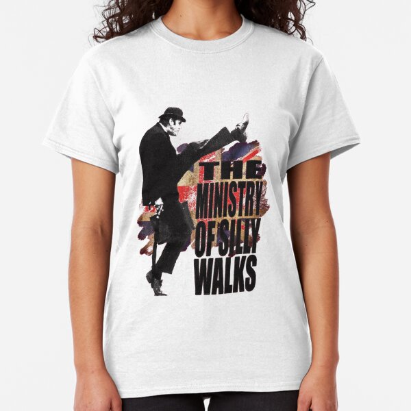 ministry of silly walks shirt