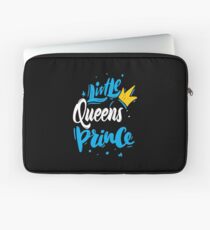 Little Queens Prince New York Raised Me Laptop Sleeve