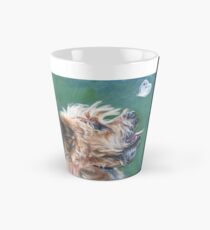 Cairn Terrier Fine Art Painting Tall Mug