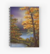 Brilliant Fall Foliage Spiral Notebook