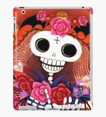 Vinilo o funda para iPad Novia de Halloween Skelly