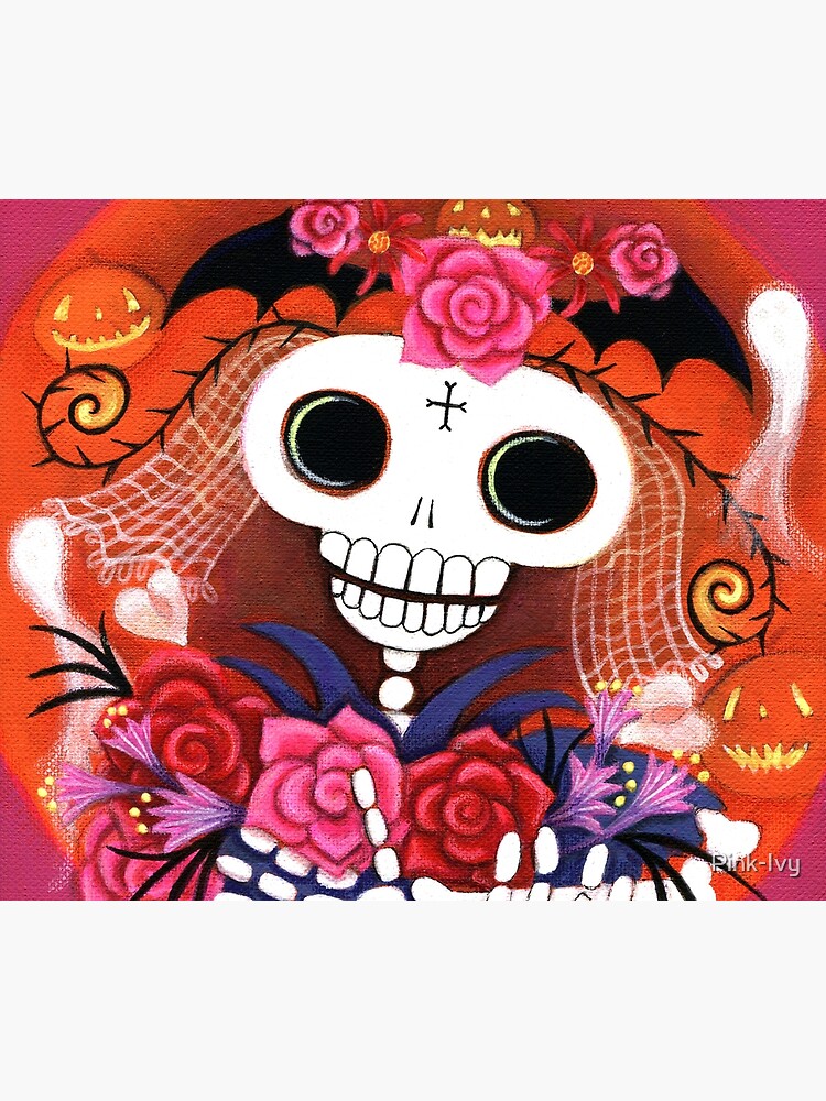 Halloween Skelly Braut von Pink-Ivy