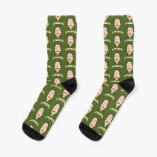 Jerry Smith from Rick and Mortyâ„¢ : Best Dad Ever Socks