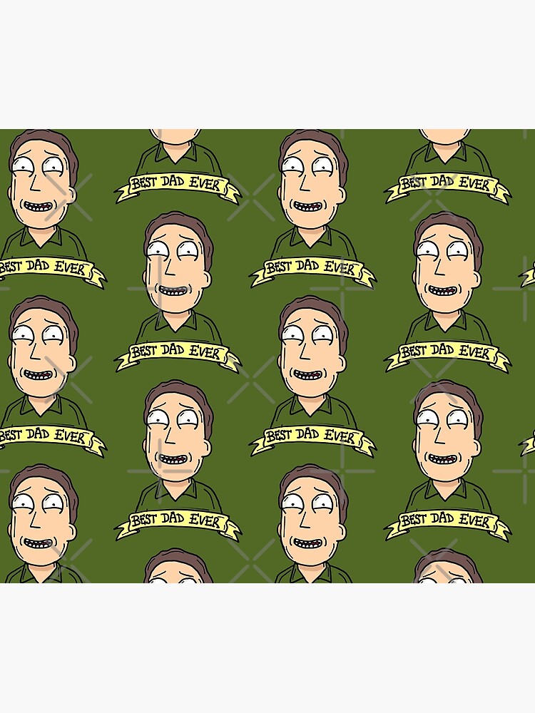 Jerry Smith from Rick and Morty™ : Best Dad Ever by sketchNkustom