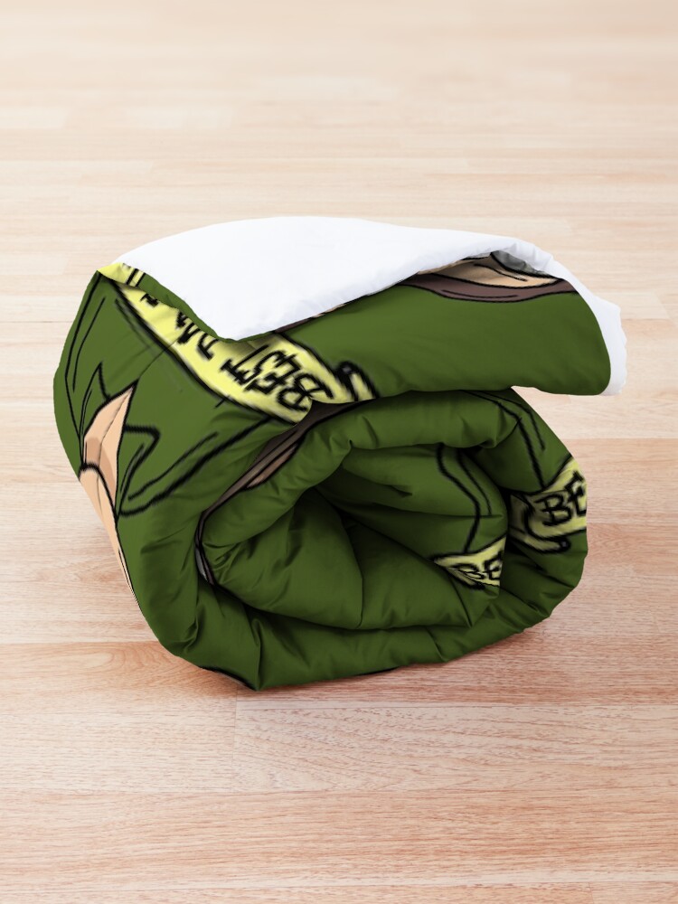 Alternate view of Jerry Smith from Rick and Morty™ : Best Dad Ever Comforter