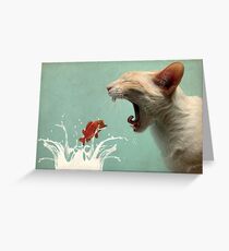 Get in my Belly Greeting Card