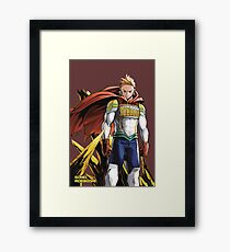 Mirio Togata From Boku No hero Academia Framed Print