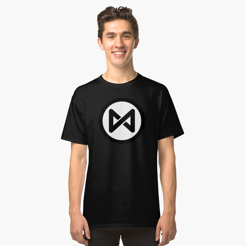 Moey Jedz "M" Logo Classic T-Shirt