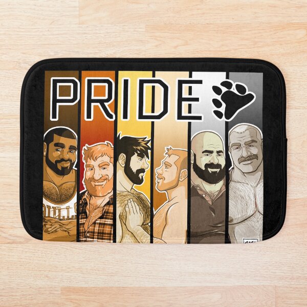 BEAR PRIDE 2019 Bath Mat