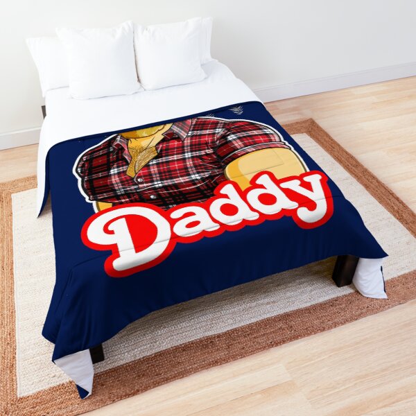 DADDY MIKE LIKES THE MOUNTAIN Comforter