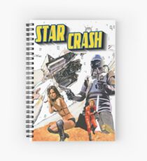 Star Crash Spiral Notebook