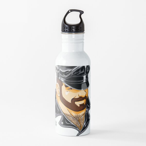 ADAM LIKES LEATHER Water Bottle