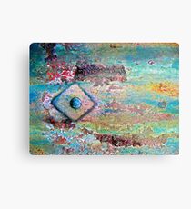 Diamonds and Rust Metal Print