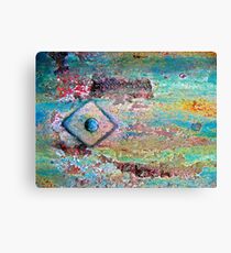 Diamonds and Rust Canvas Print