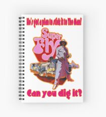 Super Fly Spiral Notebook