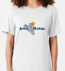Boca Raton. Slim Fit T-Shirt