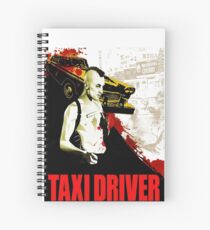Taxi Driver Spiral Notebook