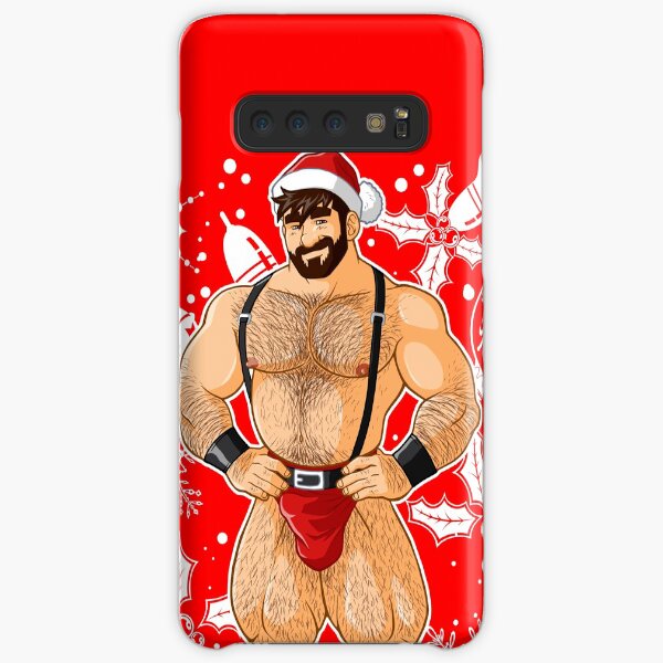 ADAM LIKES SANTA Samsung Galaxy Snap Case