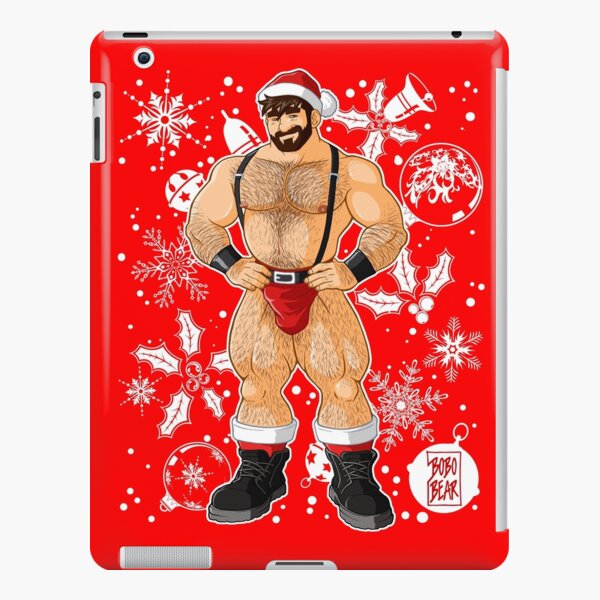 ADAM LIKES SANTA iPad Snap Case