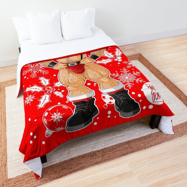 ADAM LIKES SANTA Comforter