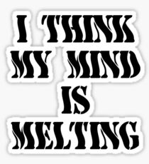 Funny Marijuana Sticker