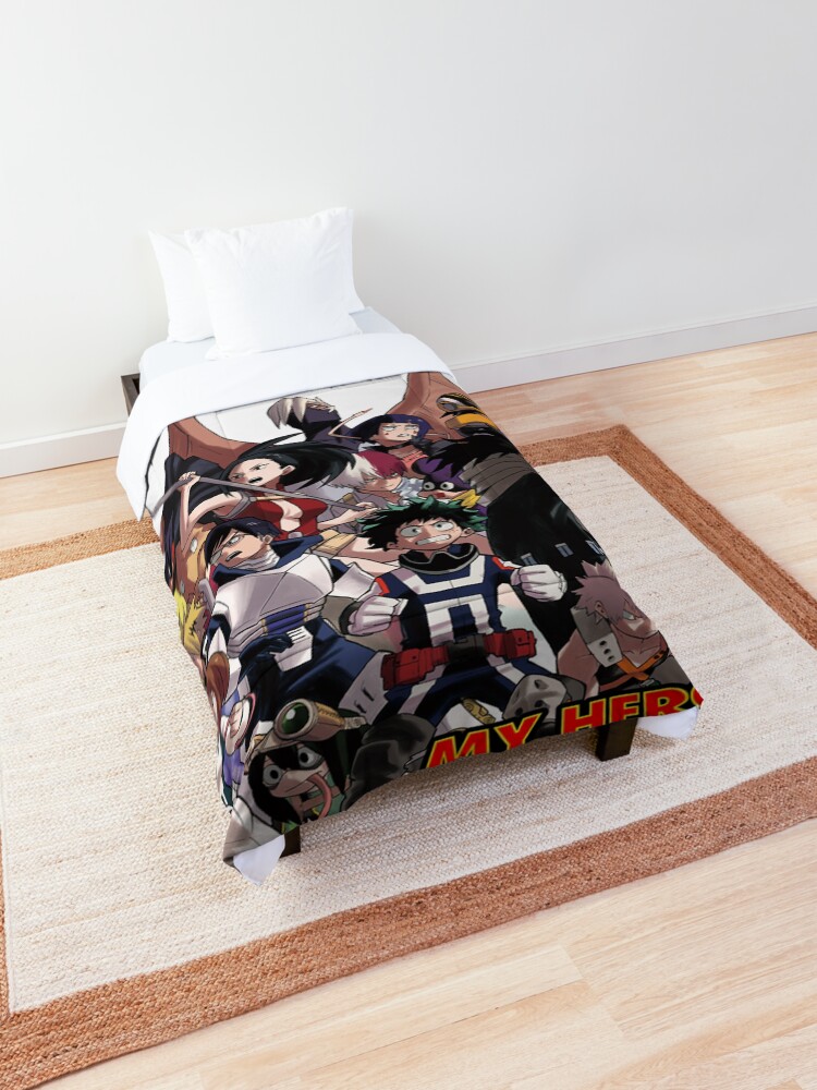 "My Hero Academia Class 1A" Comforter by BestAniGear Redbubble