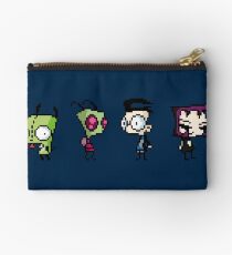 8-Bit Invader Zim Characters Studio Pouch