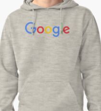 New Google Logo Pullover Hoodie