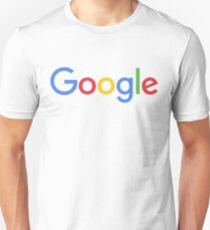 New Google Logo Unisex T-Shirt