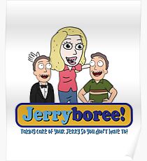 Jerryboree - Jerry Daycare inspired by Rick and Morty Poster