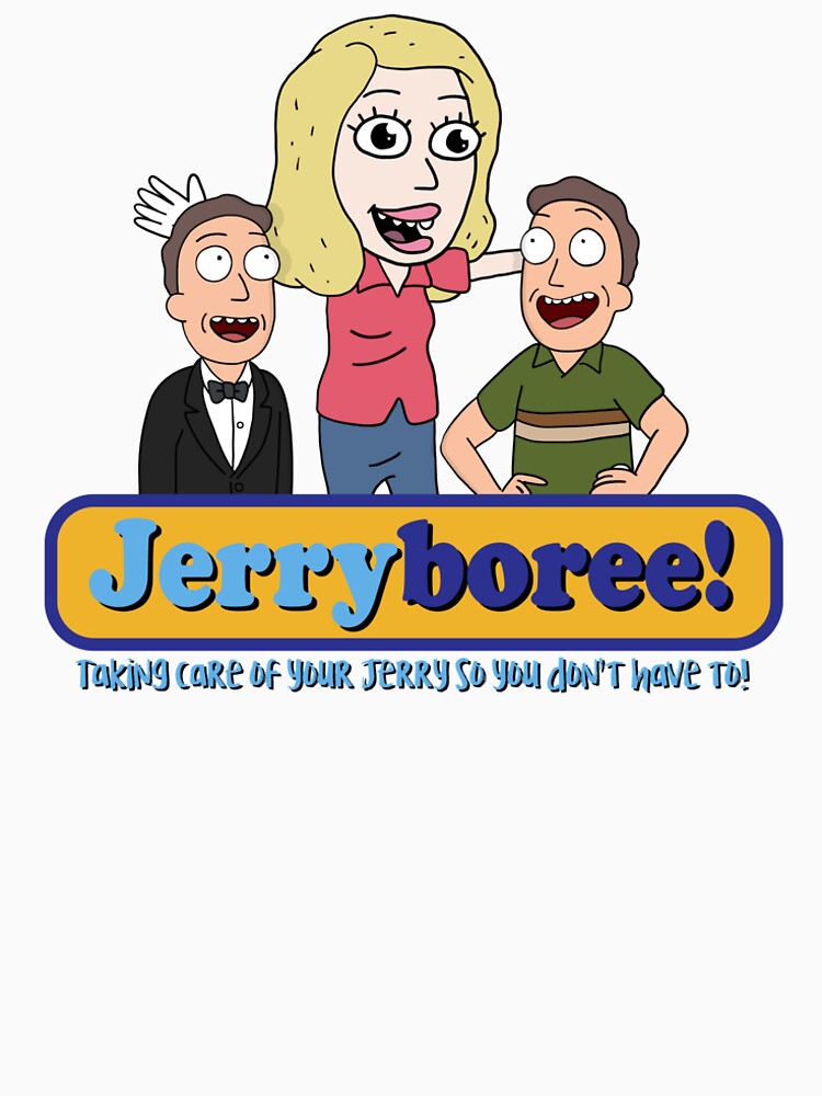 Jerryboree - Jerry Daycare inspired by Rick and Morty by landobry