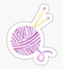 Yarn: Stickers | Redbubble