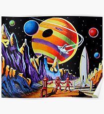 NEW WORLDS Poster