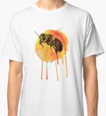 Honey bee watercolour Classic T-Shirt