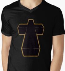Justice - Cross Men's V-Neck T-Shirt