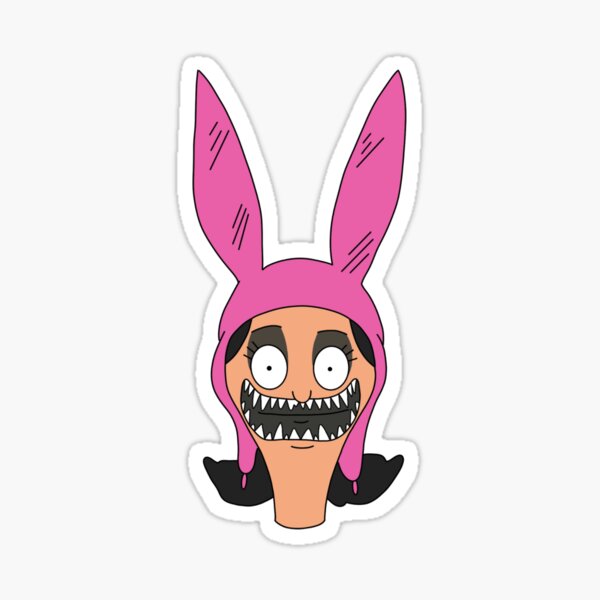 Louise Belcher Stickers Redbubble
