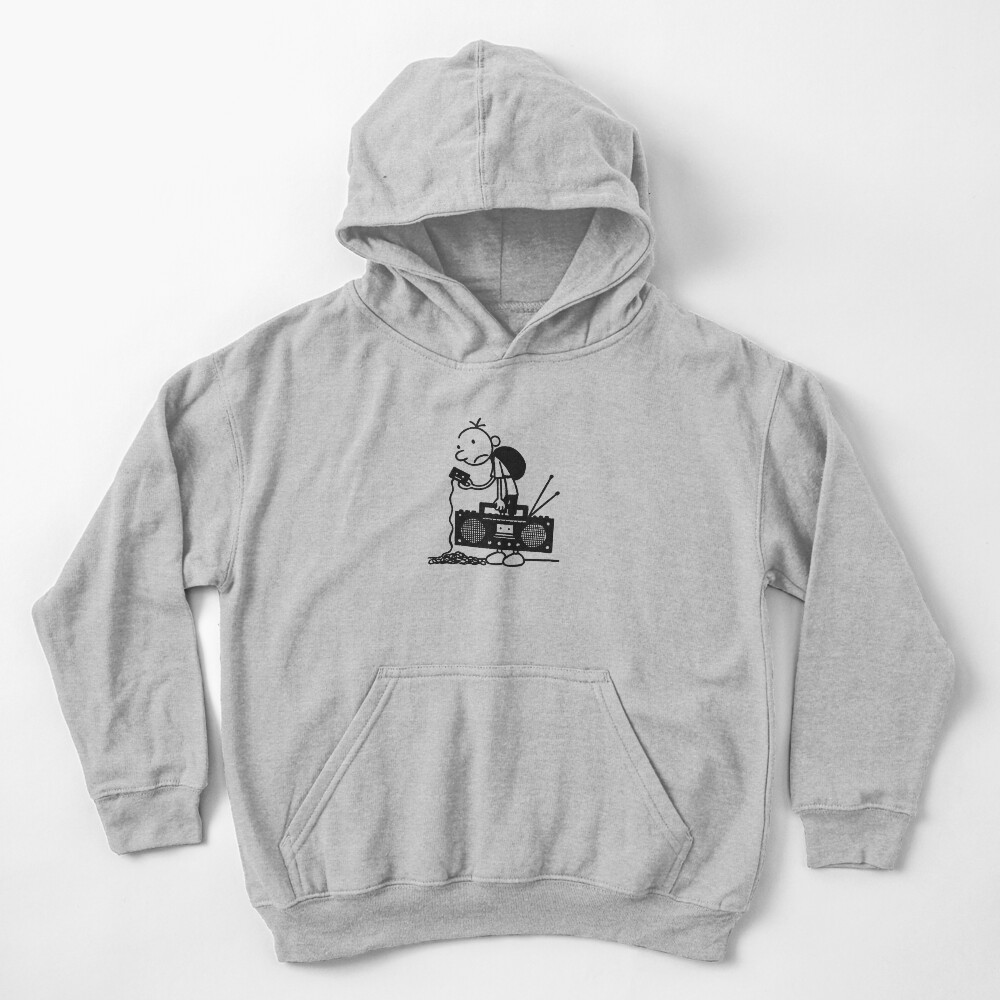 Diary of a wimpy kid Kids Pullover Hoodie