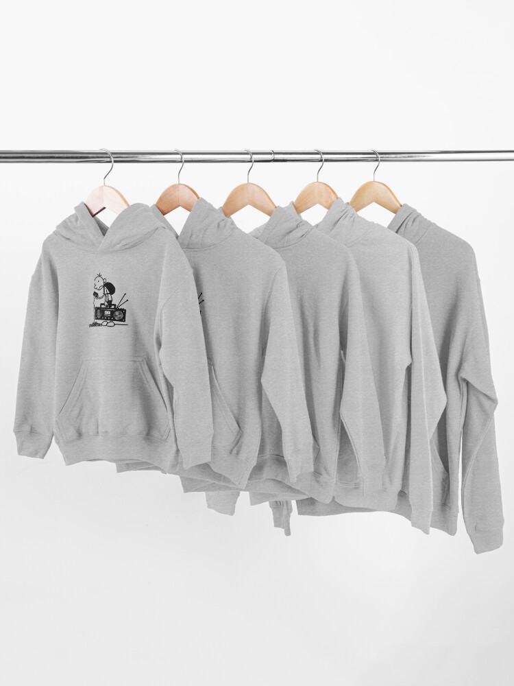 Alternate view of Diary of a wimpy kid Kids Pullover Hoodie