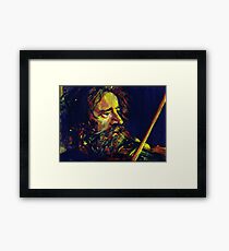The Fiddler Framed Print