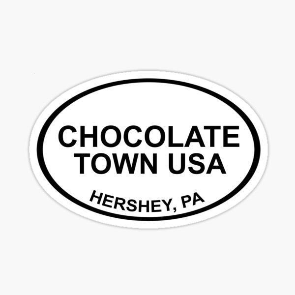 Hershey Stickers Redbubble