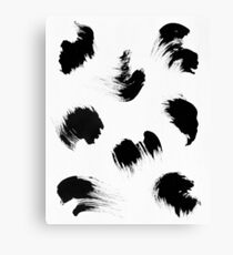 brush Canvas Print
